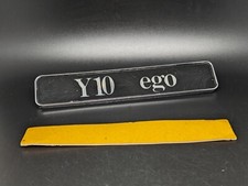 AUTOBIANCHI Y10 EGO LOGO SIGLA
