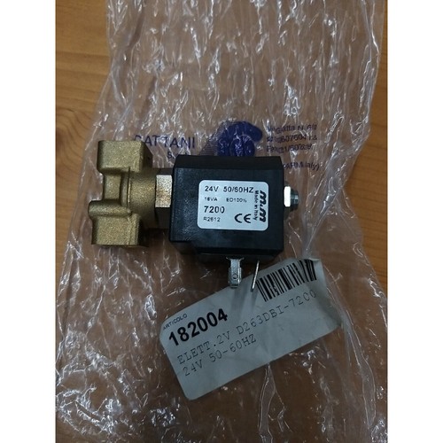 Elettrovalvola cattani 24v - cattani,