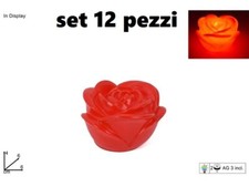 Set 12 Pz Candele Led Lumini