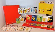 Pokemon McDonald's 2021 Gran Festa ITA serie completa 25 Holo + normali + gadget