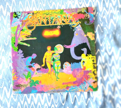 Santana amigos lp cbs - ,