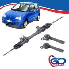 KIT SCATOLA STERZO MECCANICA + 2 TESTINE BILATERALI FIAT CINQUECENTO SEICENTO