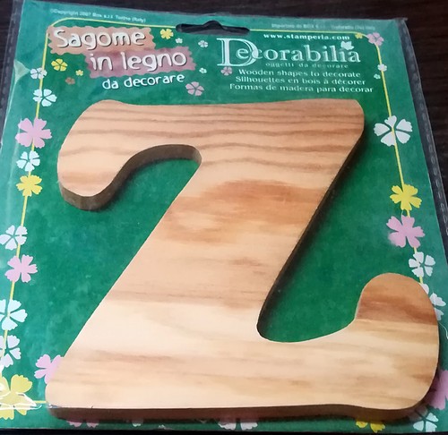 Lettere alfabeto legno - in,