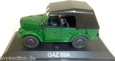 Gaz 69a auto verde - verde, 011