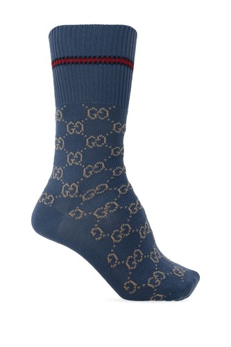 Calze gucci blu - gucci, gg