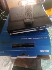 LETTORE DVD DIKOM 110  + Telecomando 
