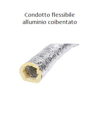 Aluminum insulated hose mt - hose, 10