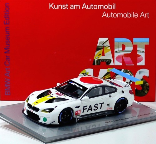 Bmw art car gtlm j - art,