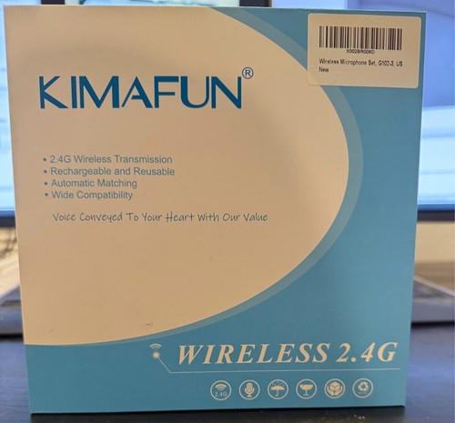Kimafun microfono - kimafun, 2.4g
