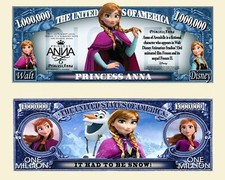 LA REINE des NEIGES ANNA