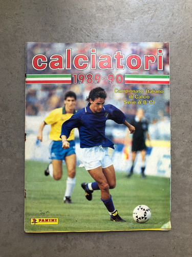 Panini calciatori 1989 - panini, 1989/90