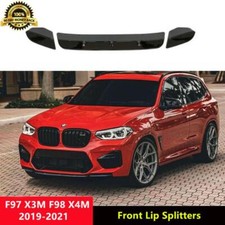 Divisori anteriori X4M nero