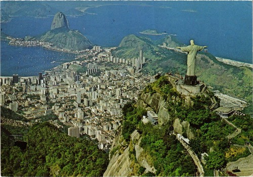 Cpm rio janeiro cristo - ak,