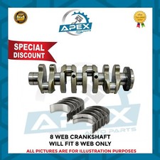 ALBERO MOTORE MERCEDES-BENZ SPRINTER 2.2 DIESEL OM651 + CUSCINETTI PRINCIPALI E BIG END