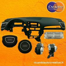 Audi Q5 2° 8R Cruscotto Airbag Kit Completo Ricambi auto Creactive.it