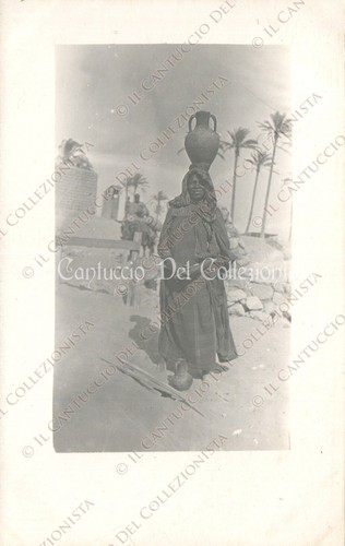 1912c africa donna sudanese - africa,