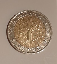 Moneta francia euro - francia, 2