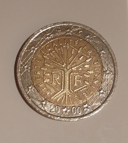 Moneta francia euro 2000 - euro,