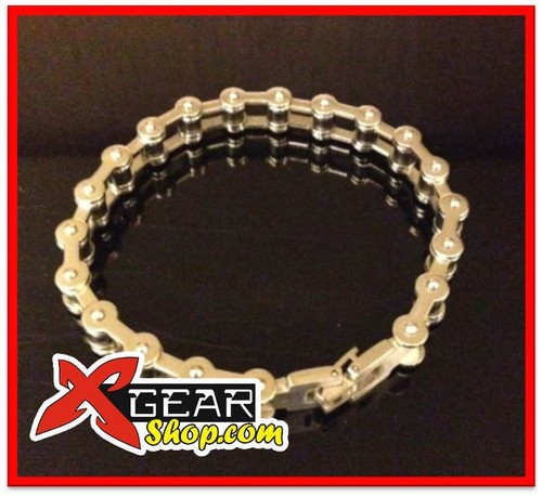 Bracciale catena moto uomo - catena,
