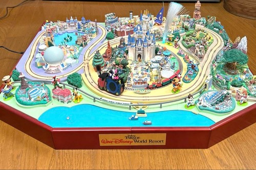 Diorama deagostini walt - deagostini, disney