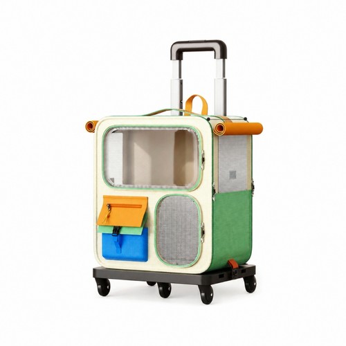 Trasportino con ruote - trasportino,