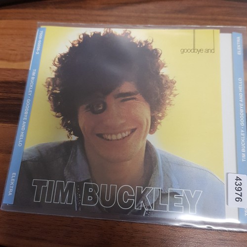 Tim buckley goodbye and hello - tim,
