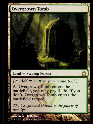 Ritorno ravnica 243 tomba - ravnica, #243