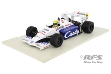 Toleman Hart TG 184 Ayrton Senna Formula 1 GP Monaco 1984 1:18 Minichamps