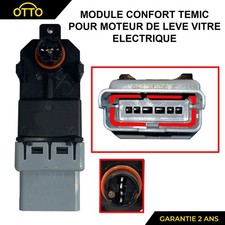 Module Moteur Lève vitre électrique TEMIC 0675 440787F 440787D 401786A9 401786A8