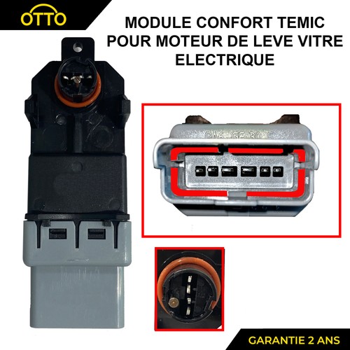 Modulo motore alzavetro - modulo,