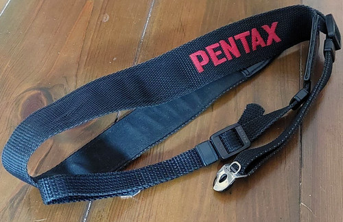 Cinghia fotocamera pentax - cinghia,