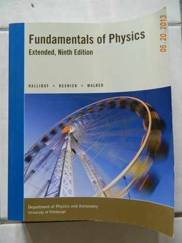 Fundamentals physics - fundamentals,