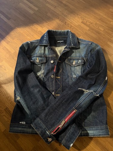 Giacca jeans dsquared2 - giacca,