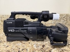 Sony HXR-MC2500 12x zoom