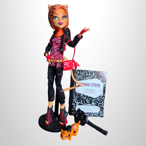 Monster high doll toralei - monster,