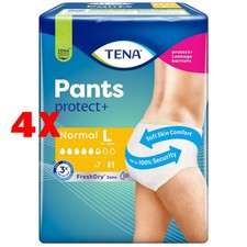 4 X Tena Pants Protect+ Normal