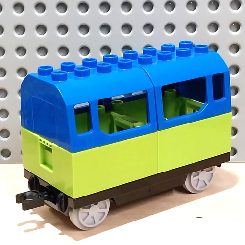 Lego duplo vagone rimorchio - lego,