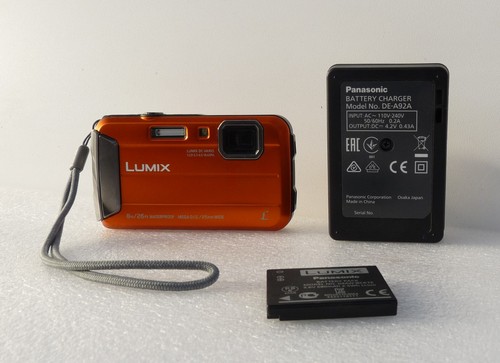 Panasonic lumix dmc - lumix, dmc-ft30