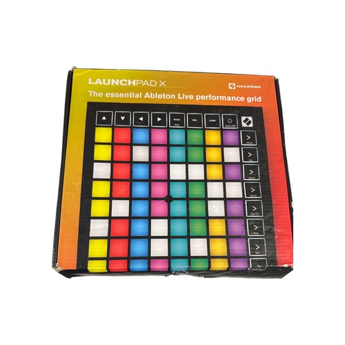 Novation launchpad midi grid - novation,