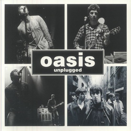 Oasis unplugged 2lp - unplugged,