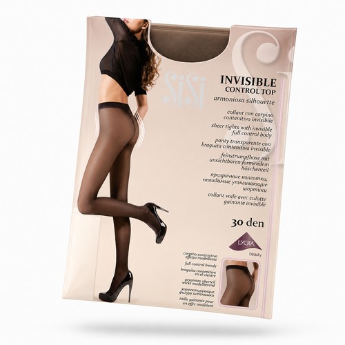 Collant sisi invisible - collant, control