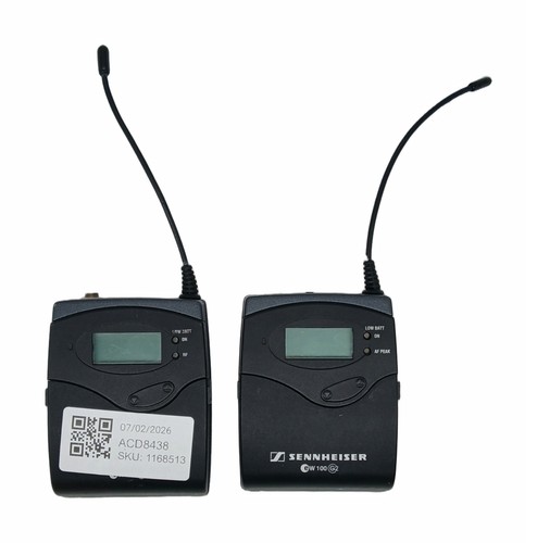 Sennheiser 100 coppia - sennheiser,