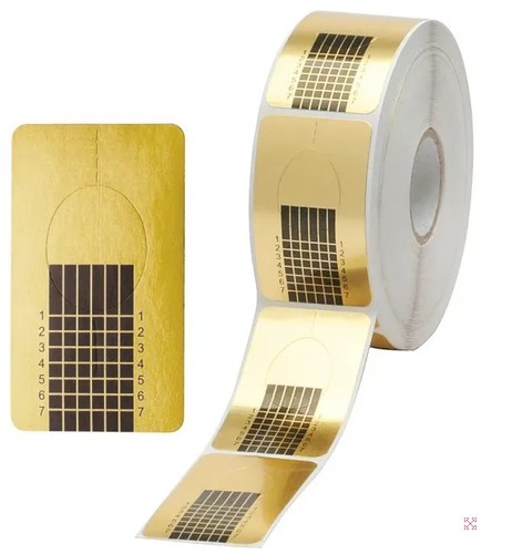 Cartine ricostruzione unghie - cartine,