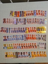 Lotto di 116 figurine Panini Football 2020 (Premier League)