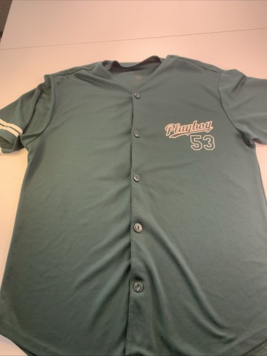 Playboy maglia baseball uomo
