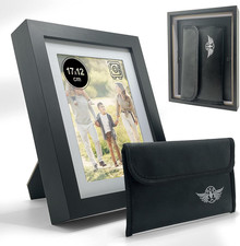 Cornice per Foto | Nascondiglio Segreto | Libro Cassaforte |Ignifuga E Impermeab