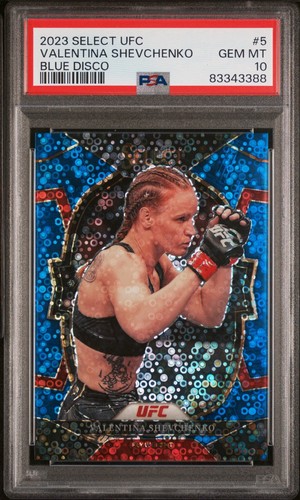2023 panini select ufc blue - 2023,