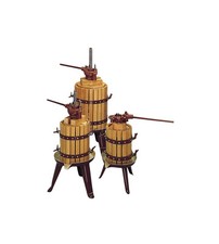 TORCHIO A CRICCO IN LEGNO DA