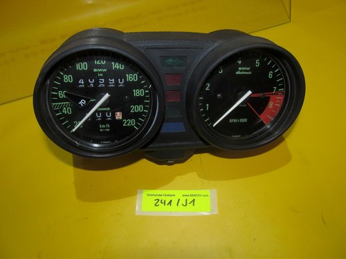 Strumentazione bmw r80 cockpit - bmw,