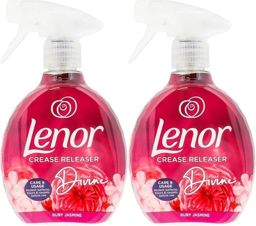 Lenor crease release - crease, divine